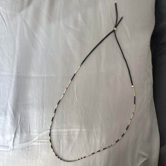 NWOT Sundance beaded adjustable Necklace - Picture 3 of 5